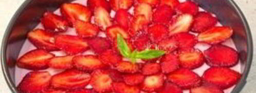 клубнично-творожный торт. Шаг 5