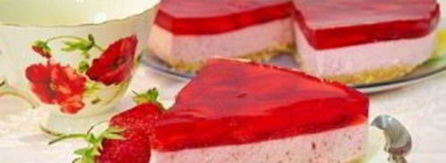 клубнично-творожный торт. Шаг 6