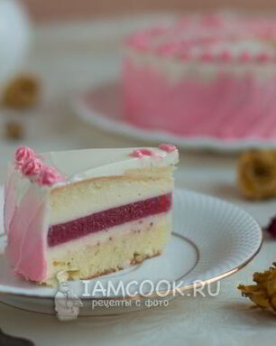 Клубничное конфи для торта