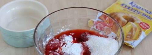 клубничное конфи для торта. Шаг 5