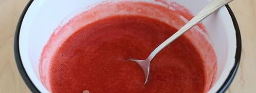 клубничное конфи для торта. Шаг 7