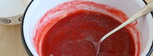 клубничное конфи для торта. Шаг 9