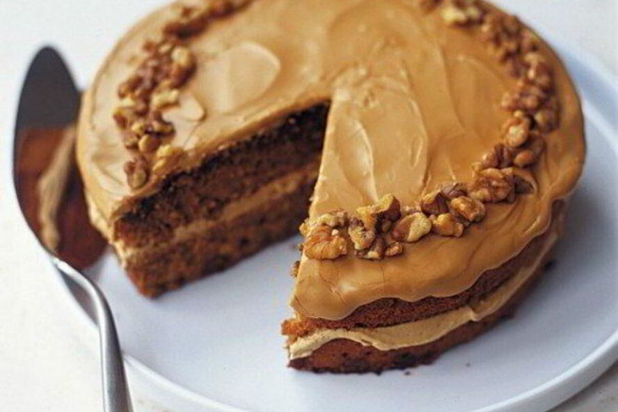 Рецепт кофейного бисквита