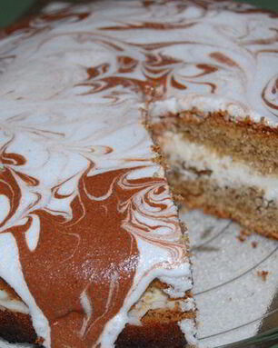 Кофейный торт