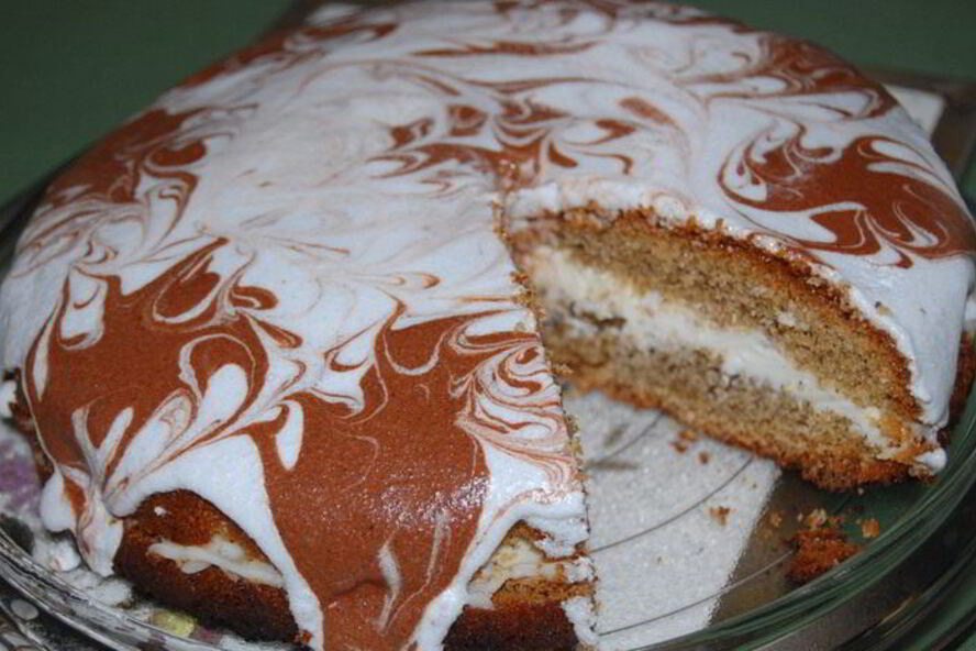 Рецепт кофейного торта