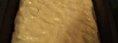 медовик с малиной. Шаг 3