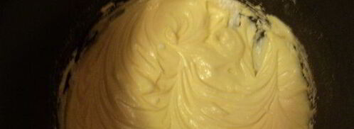 медовик с малиной. Шаг 6