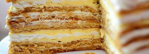 медовый торт полет шмеля. Шаг 23