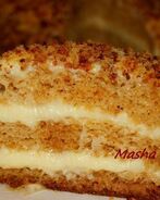 Медовый торт в МВ Нежнейший