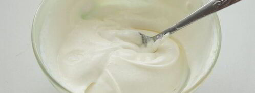 мини-торт из черемуховых оладий с брусничным курдом. Шаг 7