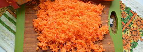 морковный торт с ароматом апельсина. Шаг 2