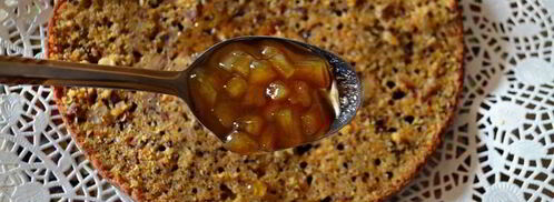 морковный торт с ароматом апельсина. Шаг 11