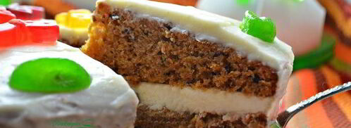 морковный торт с ароматом апельсина. Шаг 15