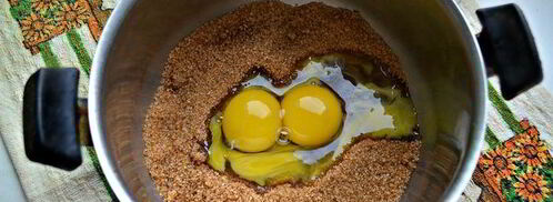 морковный торт с ароматом апельсина. Шаг 3