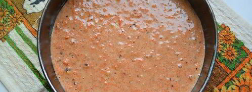 морковный торт с ароматом апельсина. Шаг 7