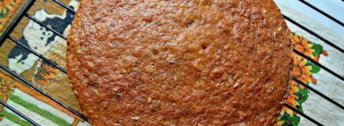 морковный торт с ароматом апельсина. Шаг 8