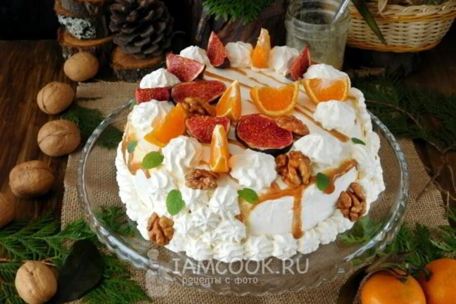 Рецепт морковного торта с соленой карамелью