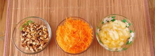 морковный торт с соленой карамелью. Шаг 10