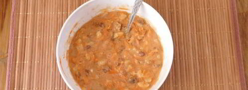 морковный торт с соленой карамелью. Шаг 11