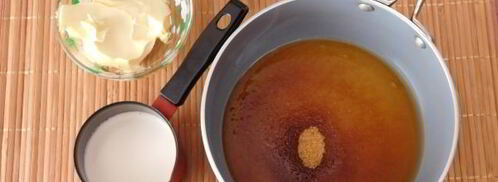 морковный торт с соленой карамелью. Шаг 15