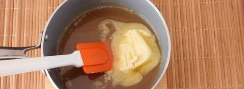 морковный торт с соленой карамелью. Шаг 17