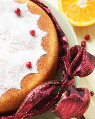 Новогодний торт Vassilopitta