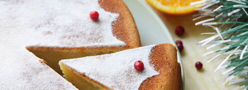 новогодний торт vassilopitta. Шаг 8