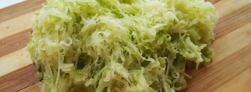 овощной торт. Шаг 2