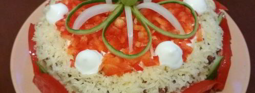 овощной торт. Шаг 9