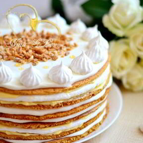 Медовые торты