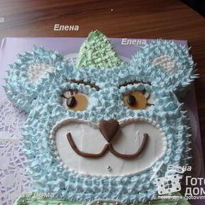 Ореховый торт