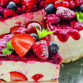 Желейные торты