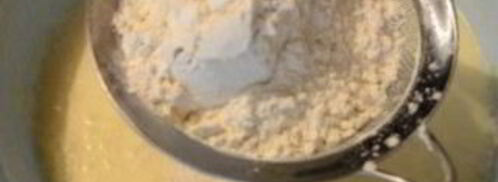 простой и быстрый сметанник. Шаг 3