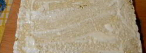 простой и быстрый сметанник. Шаг 6