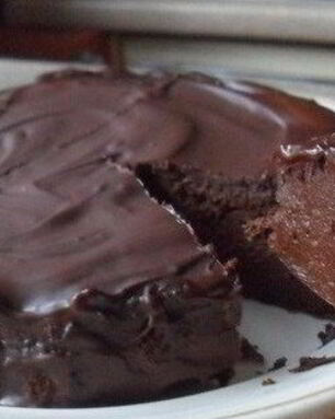 Простой шоколадный торт