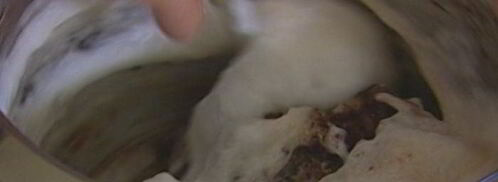 шоколадный новогодний торт из пьемонта. Шаг 6