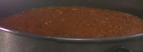 шоколадный новогодний торт из пьемонта. Шаг 7