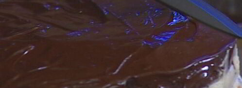 шоколадный новогодний торт из пьемонта. Шаг 11