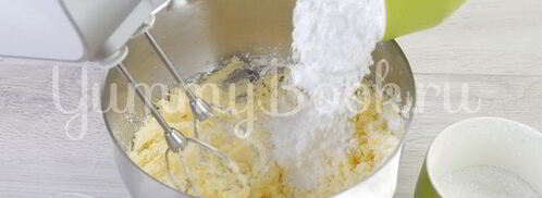 шоколадный праздничный новогодний торт. Шаг 5