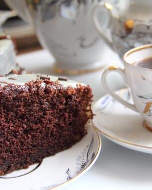 Шоколадный торт