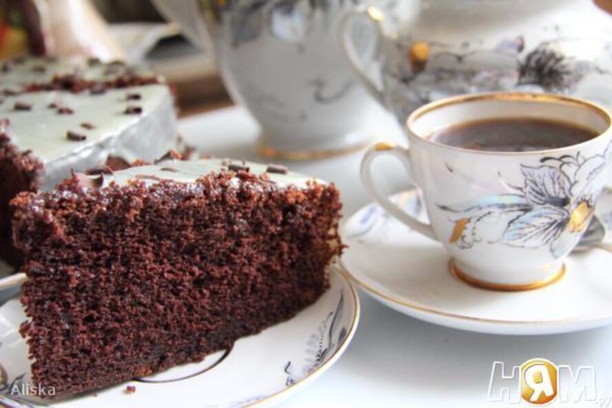 Рецепт шоколадного торта