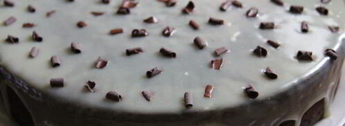 шоколадный торт. Шаг 7