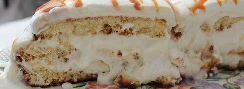 сливочно-карамельный торт. Шаг 7