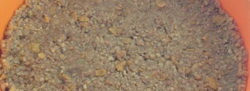 торт белоснежные ванильные хлопья с брусникой. Шаг 3