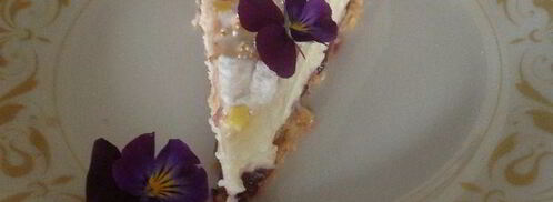 торт белоснежные ванильные хлопья с брусникой. Шаг 10