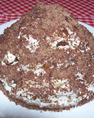 Торт Белый Панчо