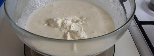 торт белый панчо. Шаг 2