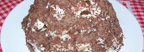 торт белый панчо. Шаг 17