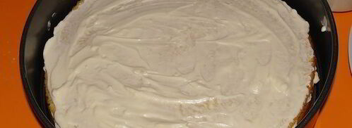 торт блондинистый апельсин. Шаг 6