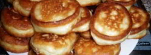 торт черепаха на сковороде. Шаг 2